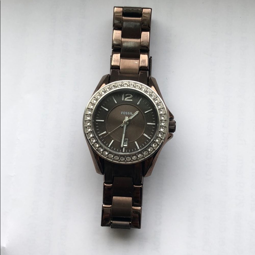 Fossil watch